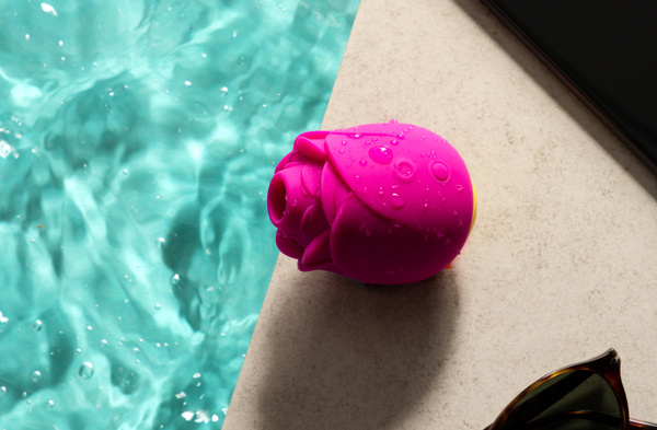 Повітряний стимулятор клітора Rose Romp