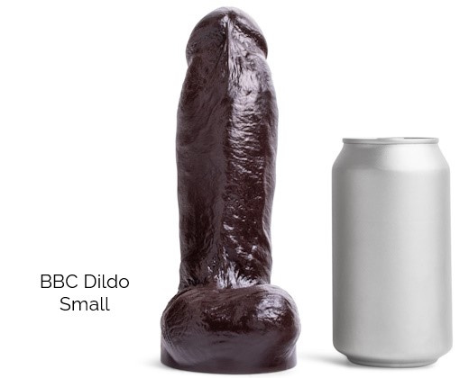 Реалістичний дилдо Thick Dick (Bbc) Soft Vac Brown S Mr Hankeys