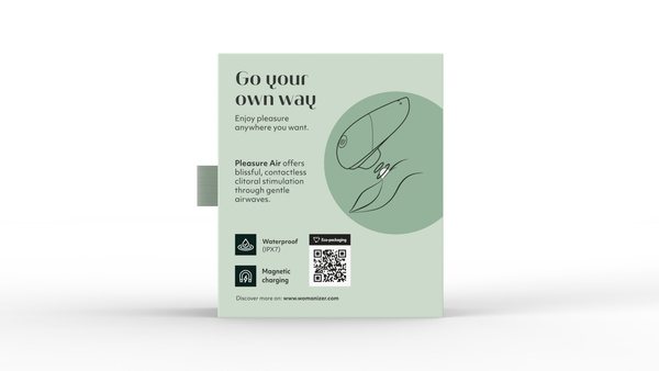 Стимулятор клітора Liberty 2 Sage Womanizer