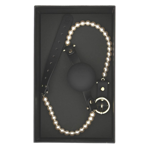 BDSM Majestic Pearl Mouthgag Guilty Pleasure 