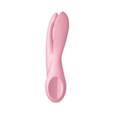 Stymulator łechtaczlki Threesome 1 pink Satisfyer