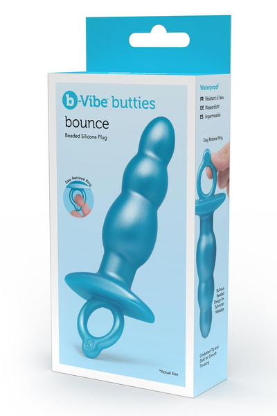 Анальний пробка Bounce Plug b-Vibe