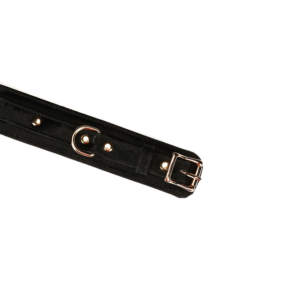Liebe Seele Boudoir Amor Black Wrist Cuffs