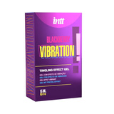 Рідкий вібратор Vibration Black Berry 15ml intt