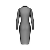 Noir Handmade F347 Ecstasy Midi Dress M