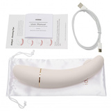 Wibrujący Masażer Do Punktu G G-Spot Vibrator White OhMyG
