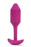  Vibrating Snug Plug 2 Rose b-Vibe