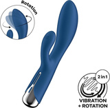 Rabbit vibrator Spinning Rabbit 1 Blue Satisfyer