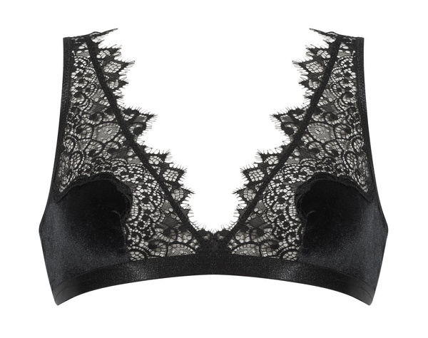 Bra L Velvet Perilla