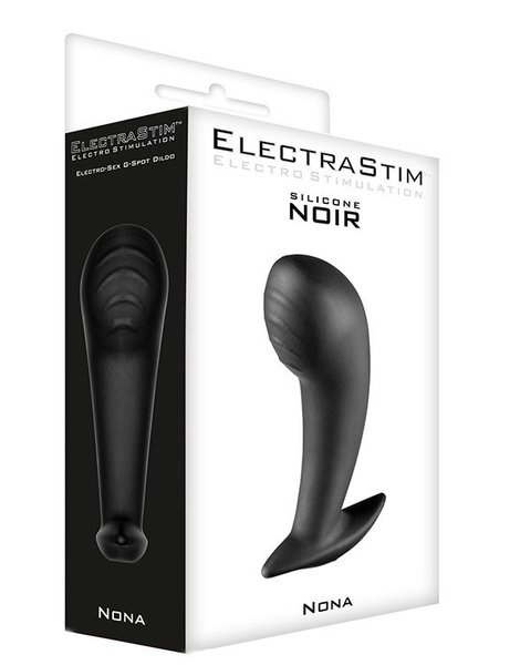 Silikonowa Elektroda Wewnętrzna Silicone Noir Nona ElectraStim