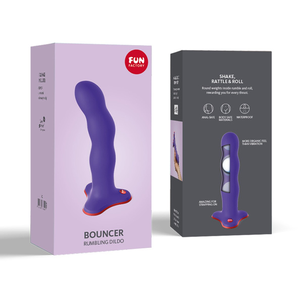 Bouncer Flashy Purple Fun Factory
