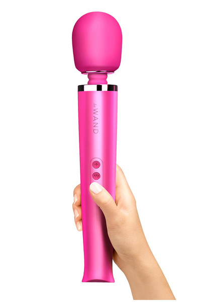 Вібраційний масажер Le Wand Magenta Rechargeable Massager le WAND