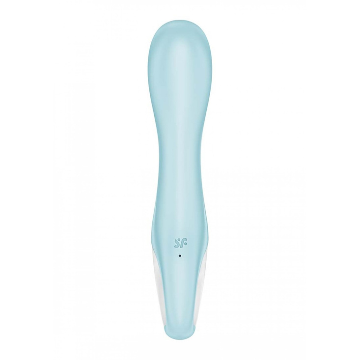 Nadmuchiwany wibrator sterowany aplikacją Satisfyer Air Pump Vibrator 5+ Blue