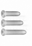 Przedłużka Na Penisa Pf Fat Boy Checker Box Sheath Clear Perfect Fit