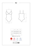 862-TED-1 body czarne S/M