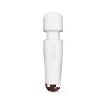 Mini Wanderful White Wand Vibrator Dorcel