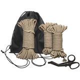 Kink Bind & Tie Initiation Kit 5 Piece Hemp Rope