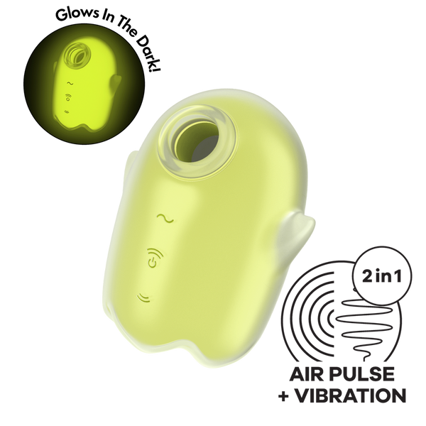 Stymulator Świecący W Ciemności Glowing Ghost Satisfyer