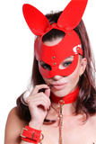 Маска Кролика Bunny Mask Red Kinky Diva