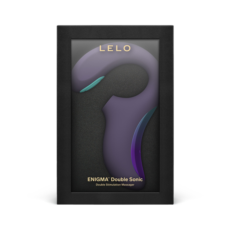 Lelo ENIGMA Double Sonic Cyber Purple