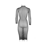 Сукня Maxi Le Désir Long Dress Fishnet Structure One Size Le Désir