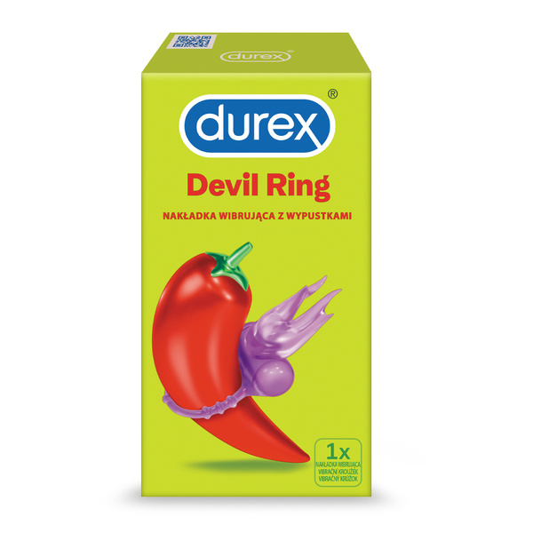 Nakładka Wibrująca Play Little Devil Durex