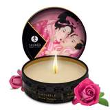 Świeca do masażu o zapachu róży Shunga Aphrodisia Massage Candle 30ml