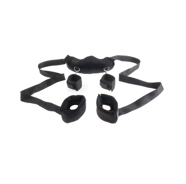 Zestaw Do Krępowania Fetish Fantasy Position Master With Cuffs Pipedream