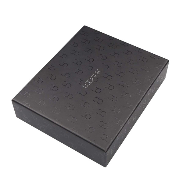 Наручники Ankle And Wrist Cuffs Set Black LOCKINK