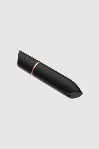 Rocket Black - Wibrator Premium 9Cm Adrien Lastic