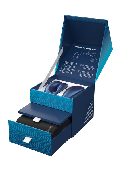 Wibratorr dla par Chorus Cosmic Blue We-Vibe