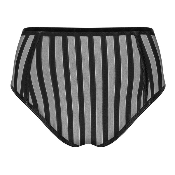 Petitenoir Set bra and brief L Noir Handmade