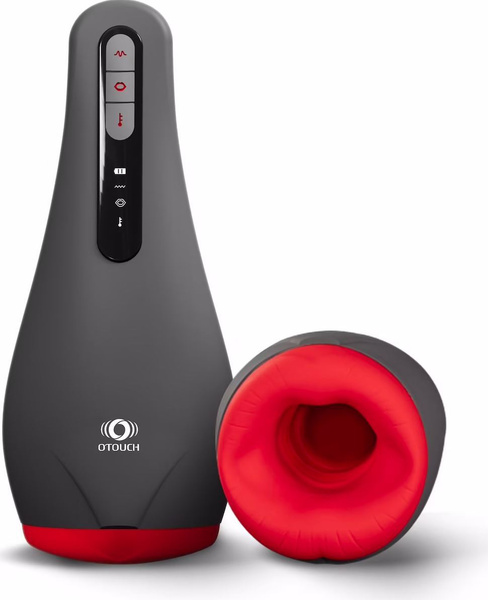 Розігріваючий Мастурбатор З Функцією Засмоктування Airturn2 Мастурбатор OTOUCH