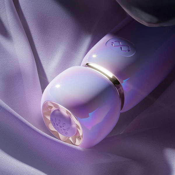 Інтимний масажер Lia Lavender Purple Zalo