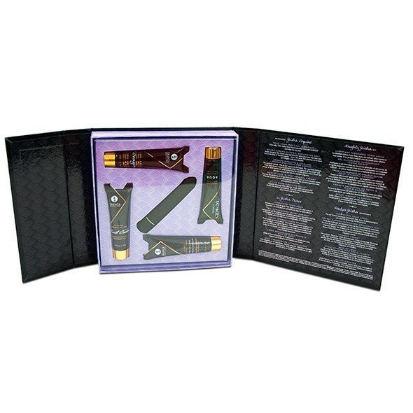 Набір Косметики З Маленьким Вібратором Naughty Geisha Kit Shunga