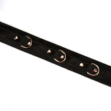 Нашийник Boudoir Amor Black Collar Liebe Seele