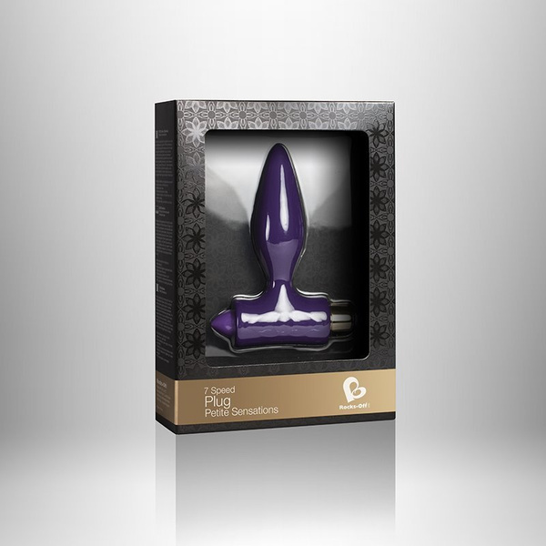 Petite Sensations Plug Purple Rocks-Off
