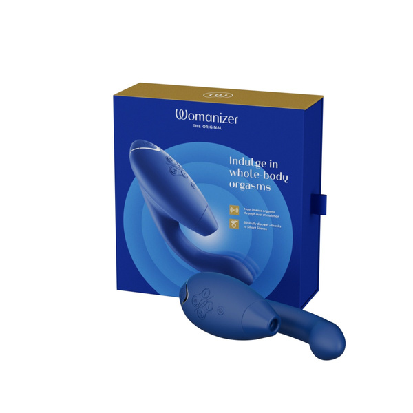 Stymulator Łechtaczki Duo 2 Blueberry Womanizer