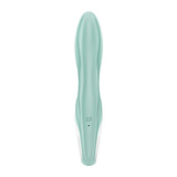 Nadmuchiwany wibrator króliczek sterowany aplikacją Satisfyer Air Pump Bunny 5+ Mint