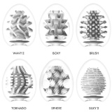 Набір мастурбаторів Egg Variety Pack New Standard Tenga