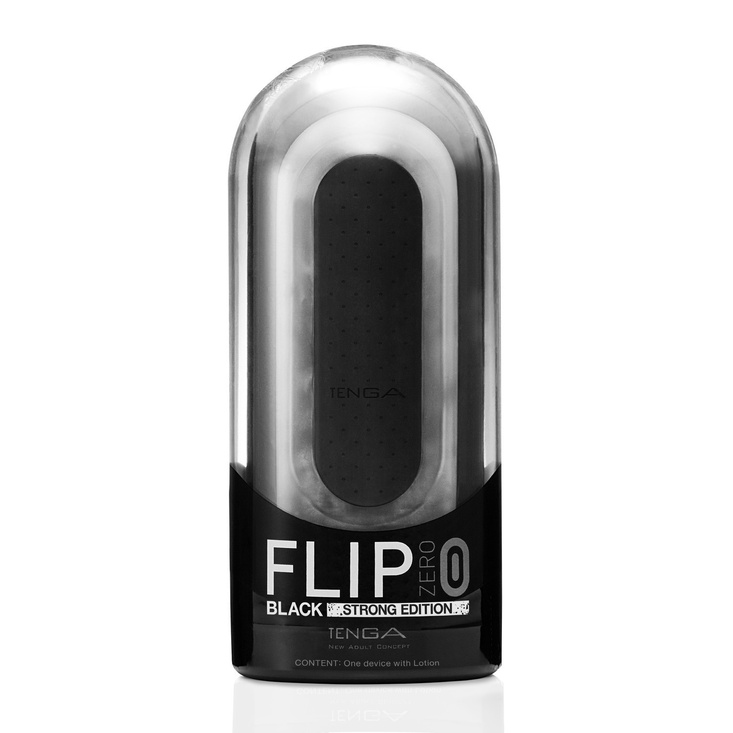 TENGA - Flip 0 (ZERO) (black)