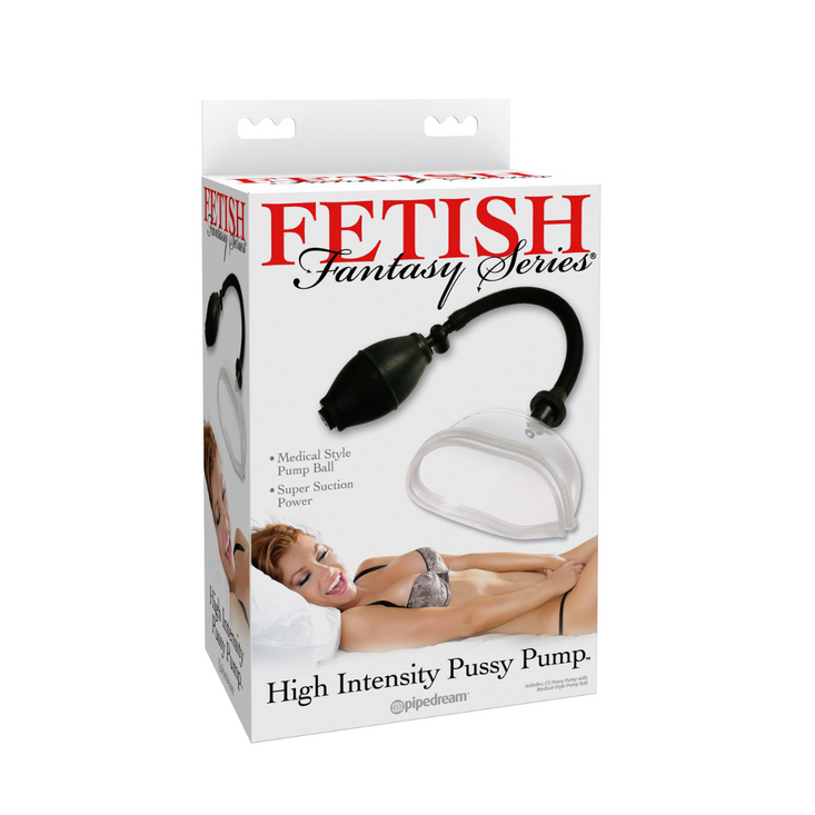 Pompka Pipedream Fetisch Series High Intensity Pussy Pum