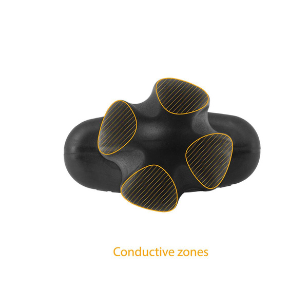 Korek do elektrostymulacji Tartarus Quadripolar Buttplug ElectraStim