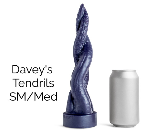Mr Hankey's Fantasy Dildo Davy's Tendrils S/M