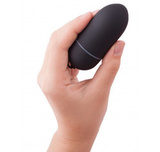 Яєчко вібруюче Bnaughty Classic Unleashed Black B Swish