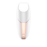 Стимулятор клітора з додатком Love Triangle White Satisfyer