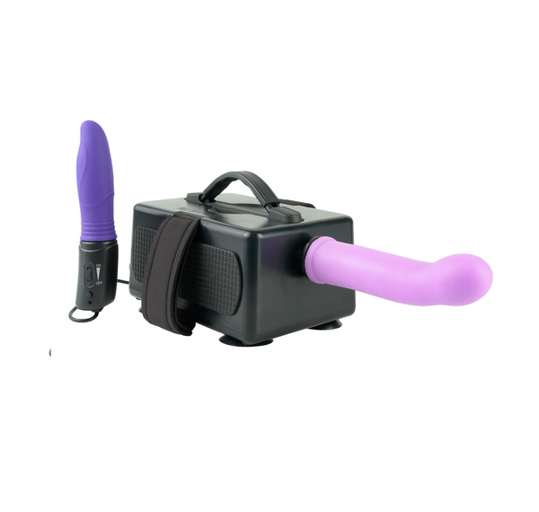 Секс-машина з аксесуарами Fetish Fantasy Portable Sex Machine Pipedream