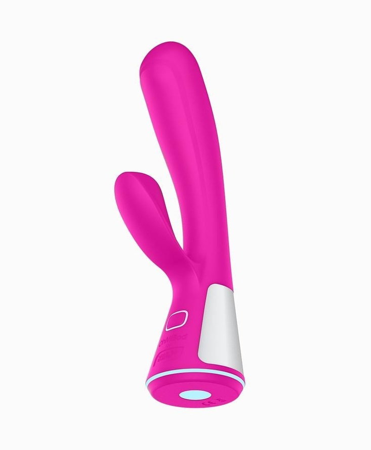 OhMiBod Fuse for Kiiroo Pink interaktywny wibrator króliczek różowy