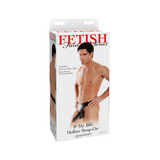 Pusty Strap-on 20cm Fetish Fantasy Series Mr. Big Black
