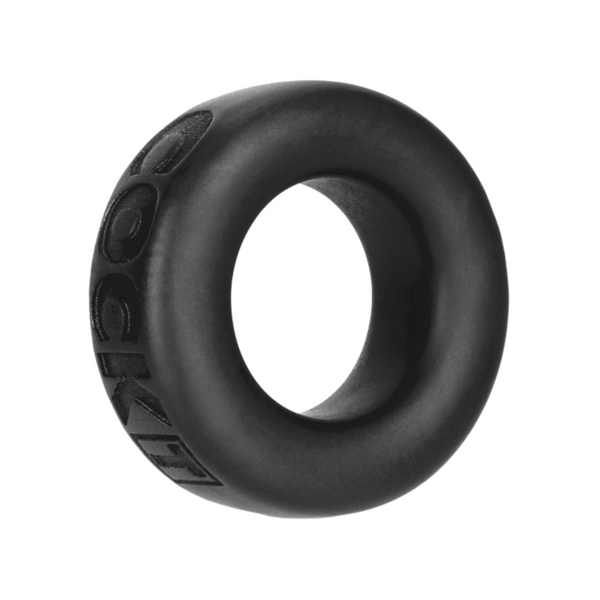 Cock-Lug Cockring - Black Oxballs